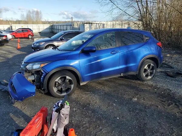 3CZRU6H53JM700988 2018 HONDA HR-V - Image 1