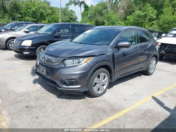 3CZRU6H53KM702774 2019 HONDA HR-V - Image 2