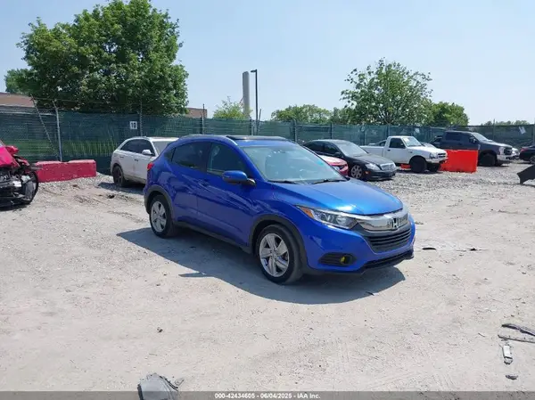 3CZRU6H53KM706825 2019 HONDA HR-V - Image 1