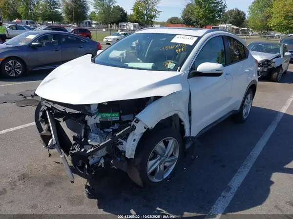 3CZRU6H53KM724676 2019 HONDA HR-V - Image 2