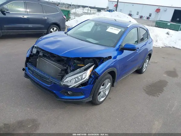3CZRU6H53KM733670 2019 HONDA HR-V - Image 2