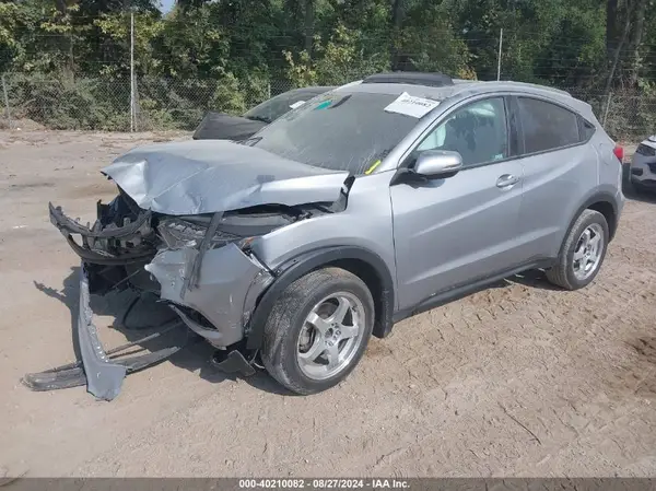 3CZRU6H53KM735824 2019 HONDA HR-V - Image 2