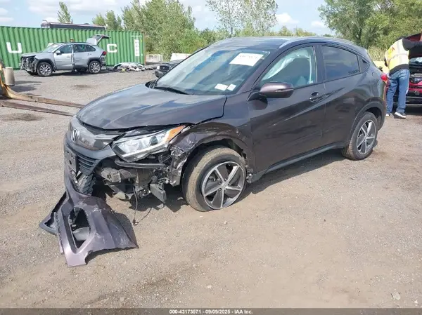 3CZRU6H53MM728231 2021 HONDA HR-V - Image 2