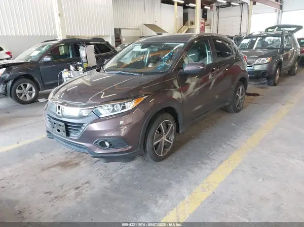 3CZRU6H53MM740279 2021 HONDA HR-V - Image 2