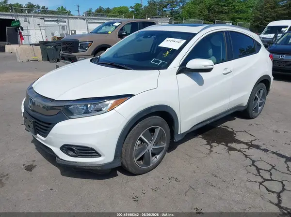3CZRU6H53MM750892 2021 HONDA HR-V - Image 2