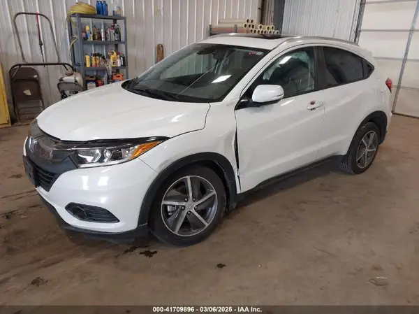 3CZRU6H53NM700088 2022 HONDA HR-V - Image 2