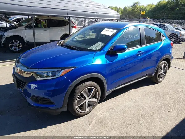 3CZRU6H53NM704562 2022 HONDA HR-V - Image 2