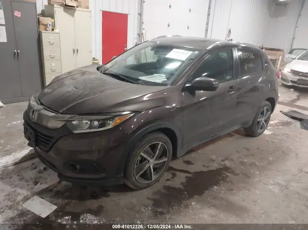 3CZRU6H53NM707347 2022 HONDA HR-V - Image 2