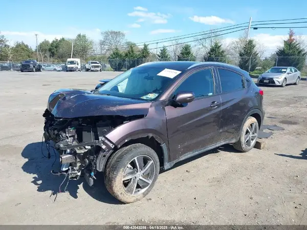 3CZRU6H53NM738470 2022 HONDA HR-V - Image 2