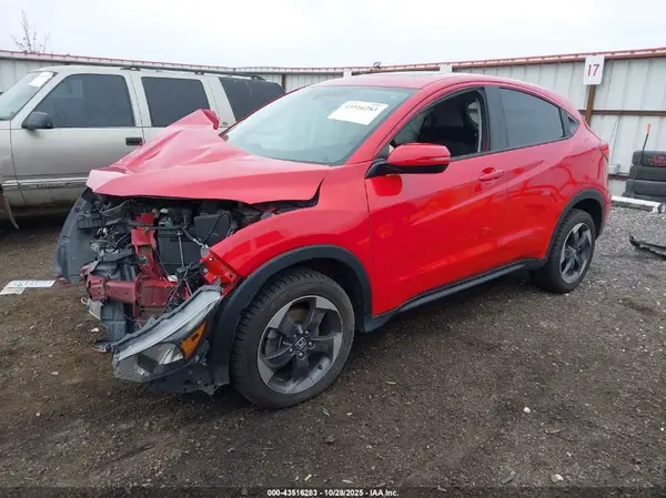 3CZRU6H54JM710977 2018 HONDA HR-V - Image 2