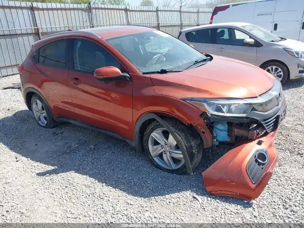 3CZRU6H54KM702962 2019 HONDA HR-V - Image 1