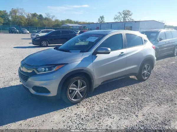 3CZRU6H54MM725256 2021 HONDA HR-V - Image 2