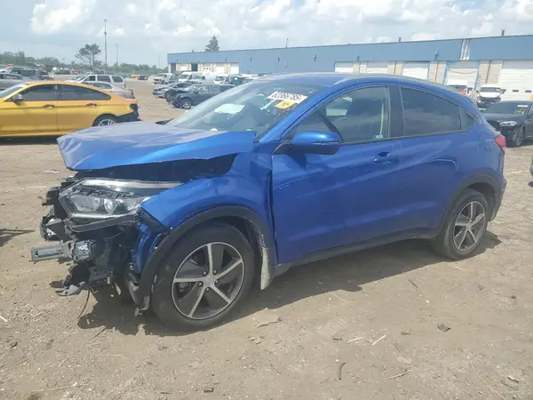 3CZRU6H54MM735964 2021 HONDA HR-V - Image 1