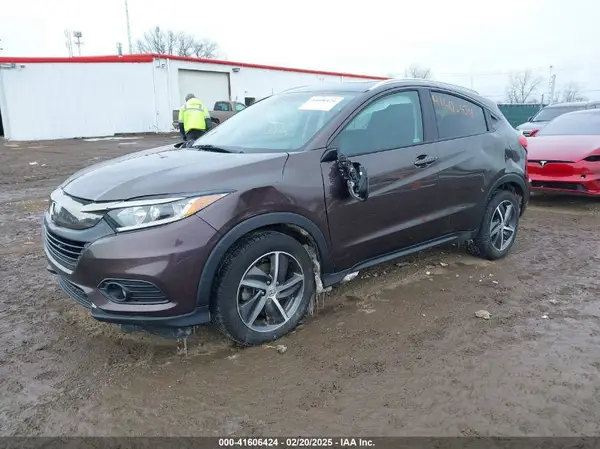 3CZRU6H54MM736340 2021 HONDA HR-V - Image 2