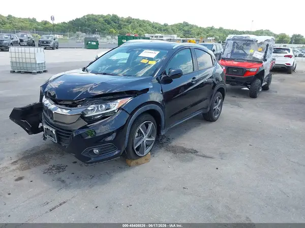 3CZRU6H54MM742302 2021 HONDA HR-V - Image 2