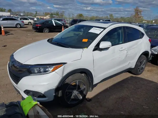 3CZRU6H54NM772269 2022 HONDA HR-V - Image 2
