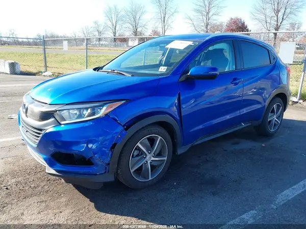 3CZRU6H54NM773681 2022 HONDA HR-V - Image 2