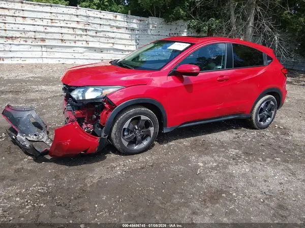 3CZRU6H55JG721422 2018 HONDA HR-V - Image 2