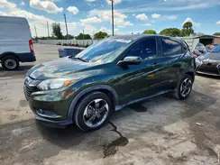 3CZRU6H55JG727124 2018 HONDA HR-V