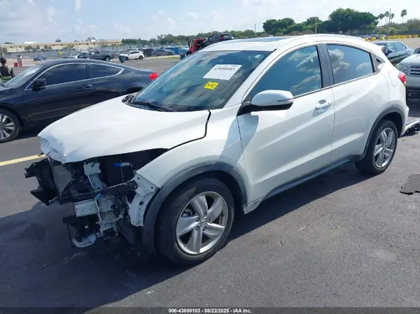 3CZRU6H55LM729007 2020 HONDA HR-V - Image 2