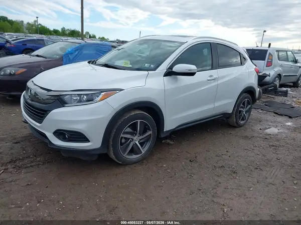 3CZRU6H55NM704644 2022 HONDA HR-V - Image 2