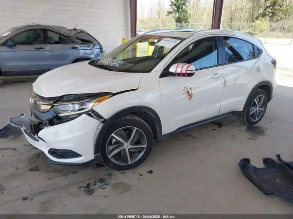 3CZRU6H55NM715532 2022 HONDA HR-V - Image 2