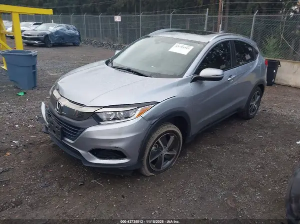 3CZRU6H55NM716339 2022 HONDA HR-V - Image 2