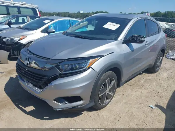 3CZRU6H55NM722335 2022 HONDA HR-V - Image 2
