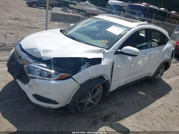 3CZRU6H55NM730192 2022 HONDA HR-V - Image 2