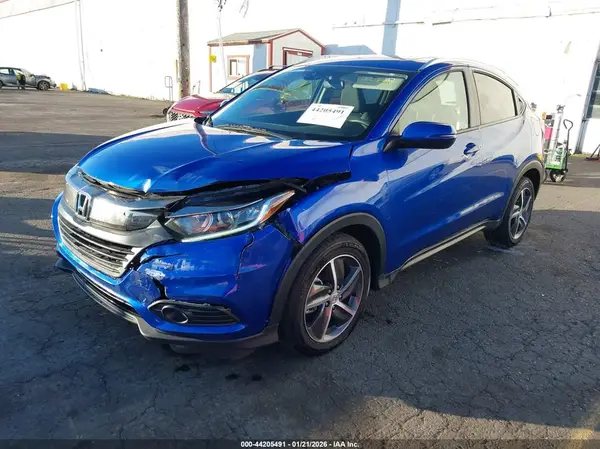 3CZRU6H55NM742973 2022 HONDA HR-V - Image 2