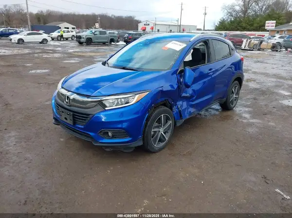 3CZRU6H55NM744352 2022 HONDA HR-V - Image 2