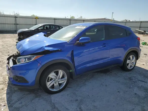 3CZRU6H56KM710321 2019 HONDA HR-V - Image 1