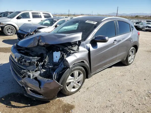 3CZRU6H56KM717155 2019 HONDA HR-V - Image 1