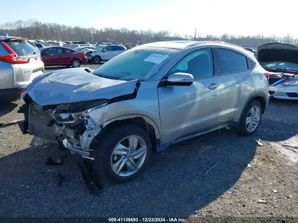 3CZRU6H56KM743934 2019 HONDA HR-V - Image 2