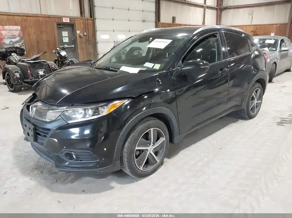 3CZRU6H56MM704554 2021 HONDA HR-V - Image 2