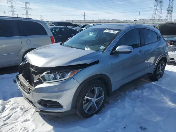 3CZRU6H56MM705204 2021 HONDA HR-V - Image 1