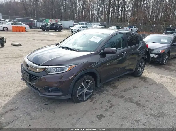 3CZRU6H56MM705316 2021 HONDA HR-V - Image 2