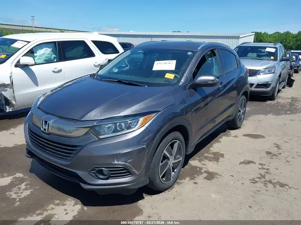 3CZRU6H56MM706658 2021 HONDA HR-V - Image 2