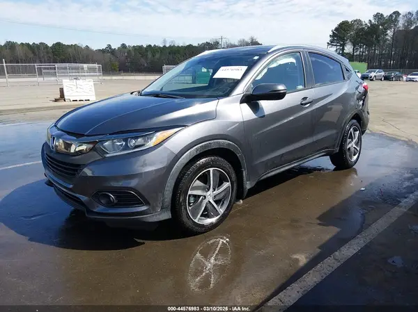 3CZRU6H56MM737411 2021 HONDA HR-V - Image 2
