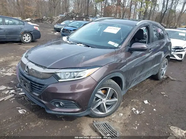 3CZRU6H56MM743077 2021 HONDA HR-V - Image 2