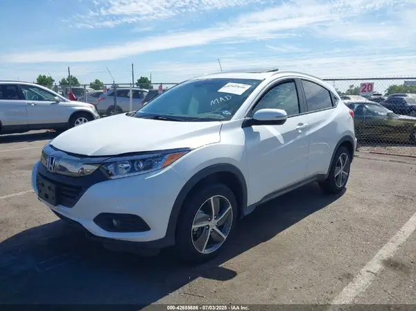 3CZRU6H56NM731058 2022 HONDA HR-V - Image 2