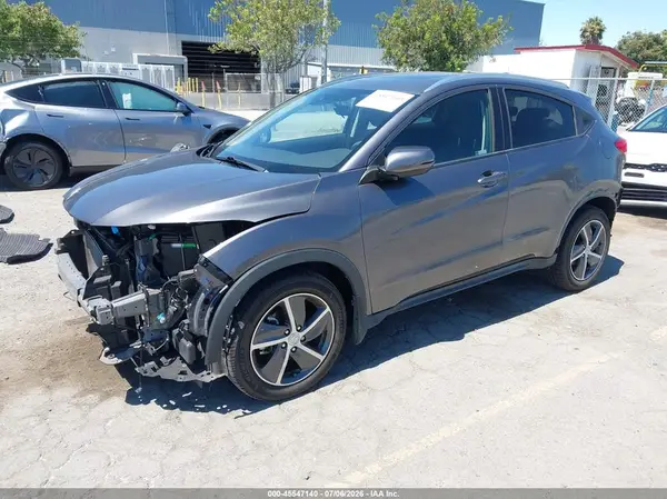 3CZRU6H56NM734882 2022 HONDA HR-V - Image 2