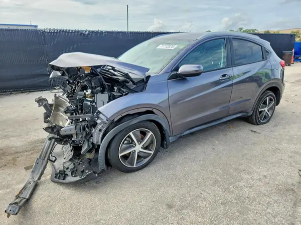 3CZRU6H57MM700738 2021 HONDA HR-V - Image 1