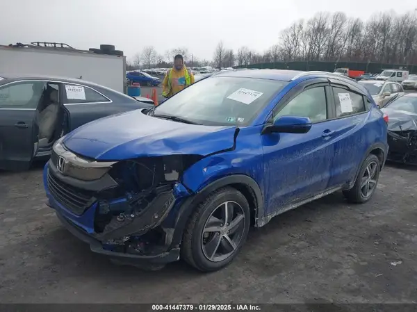3CZRU6H57MM723257 2021 HONDA HR-V - Image 2