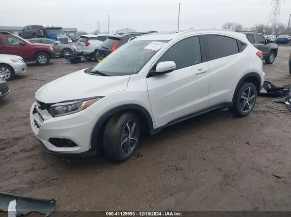 3CZRU6H57MM727678 2021 HONDA HR-V - Image 2