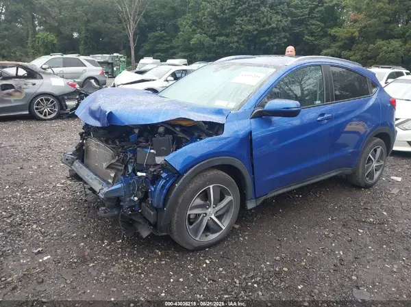3CZRU6H57MM731052 2021 HONDA HR-V - Image 2