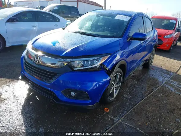 3CZRU6H57MM752225 2021 HONDA HR-V - Image 2