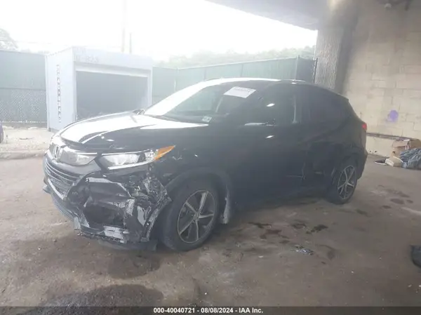 3CZRU6H57NM714883 2022 HONDA HR-V - Image 2