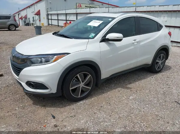 3CZRU6H57NM724989 2022 HONDA HR-V - Image 2