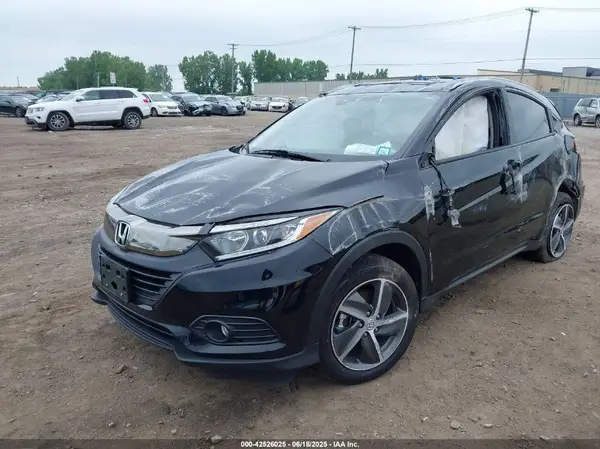 3CZRU6H57NM729724 2022 HONDA HR-V - Image 2